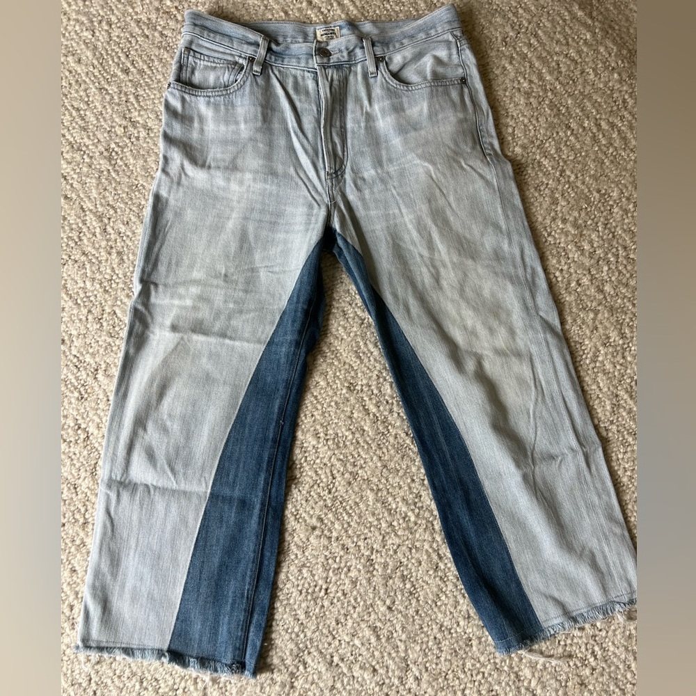 Citizens of Humanity Cora Crop premium vintage jeans size 28